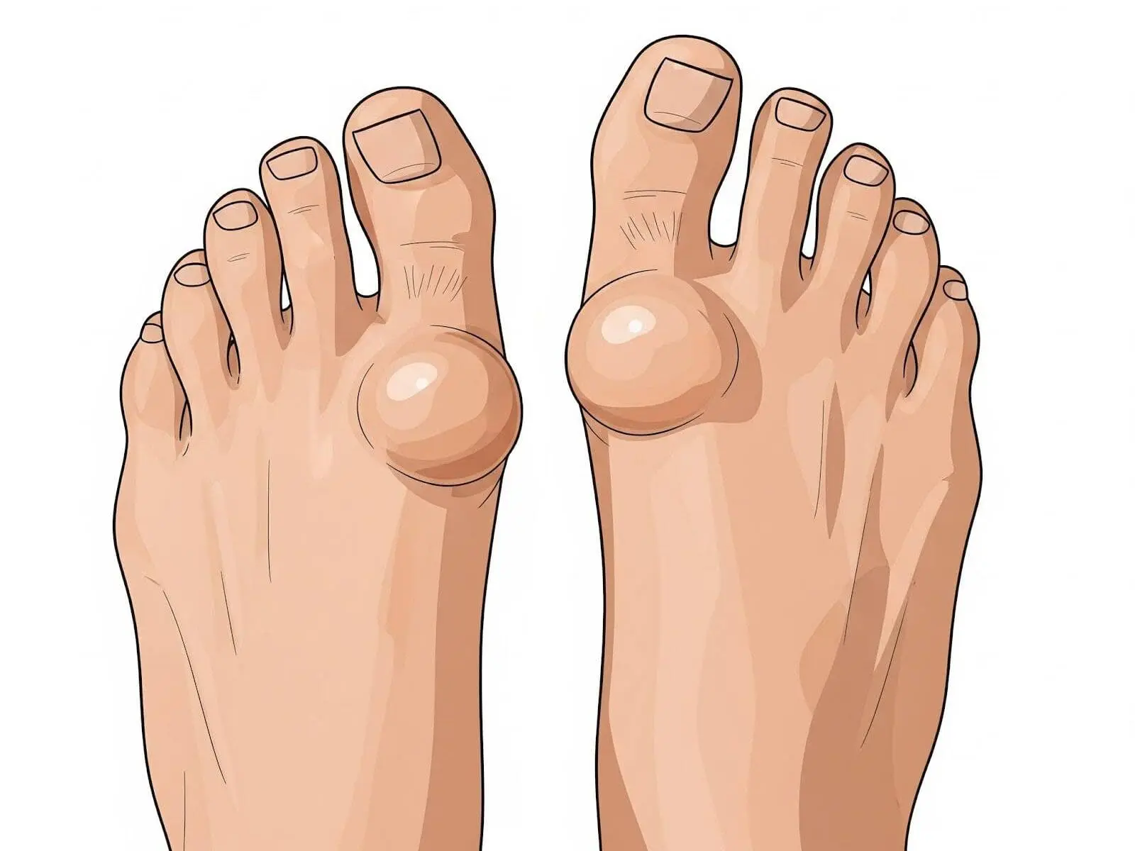 bunion foot condition