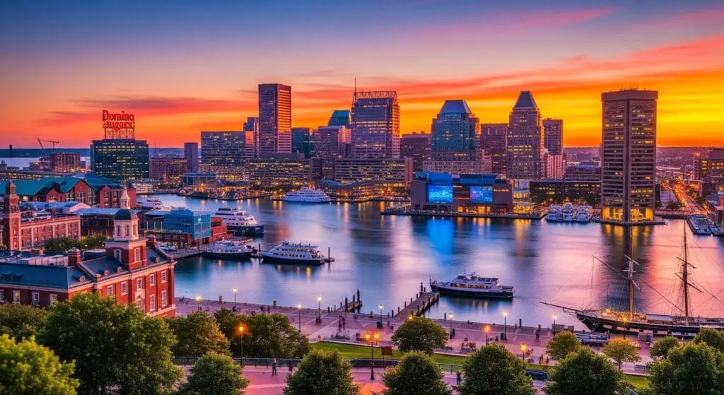 landscape of baltimore md