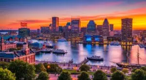 landscape of baltimore md