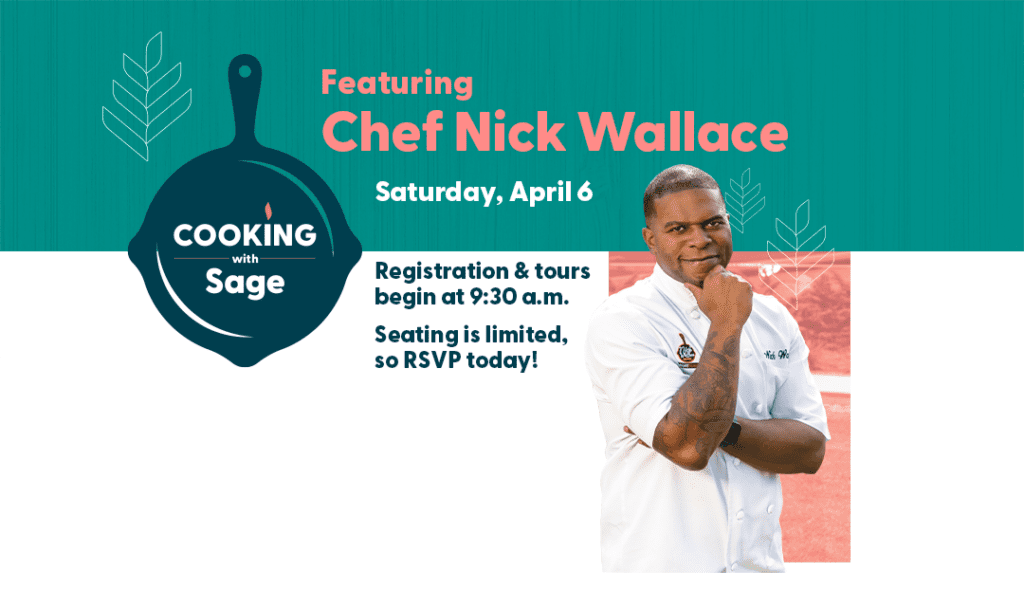 Cooking With Sage 4/6/24