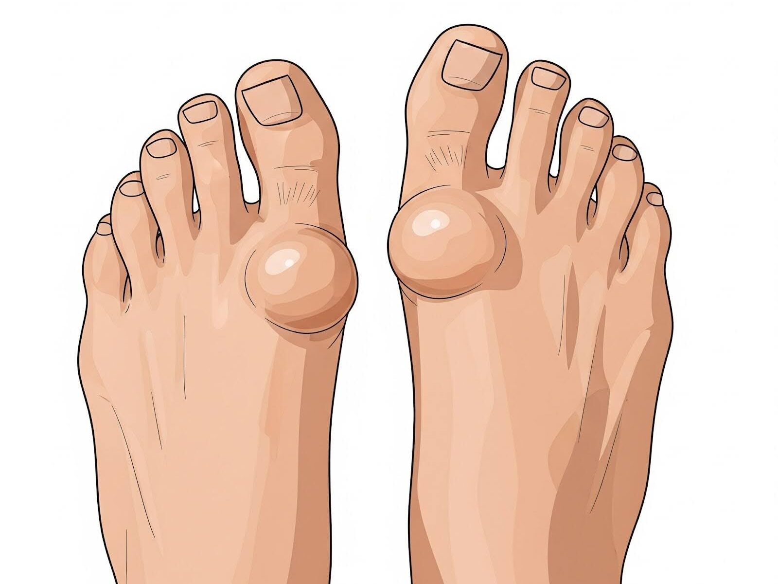 bunion foot condition