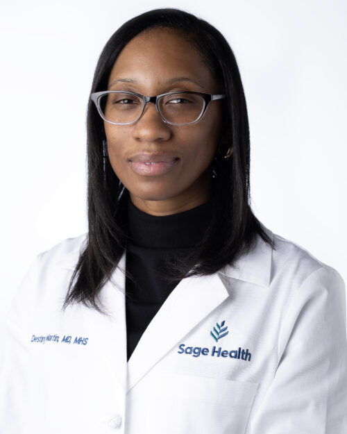 Dr. Destiny Martin